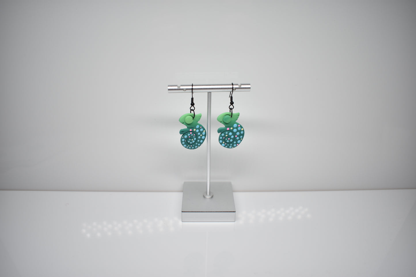 Chameleon Earring Blue