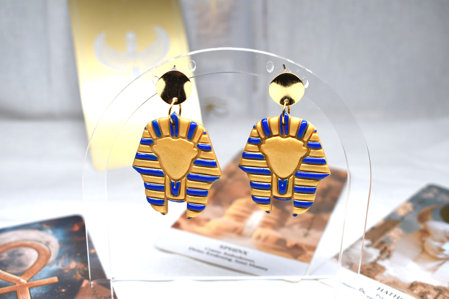 Tutankhamun Earrings