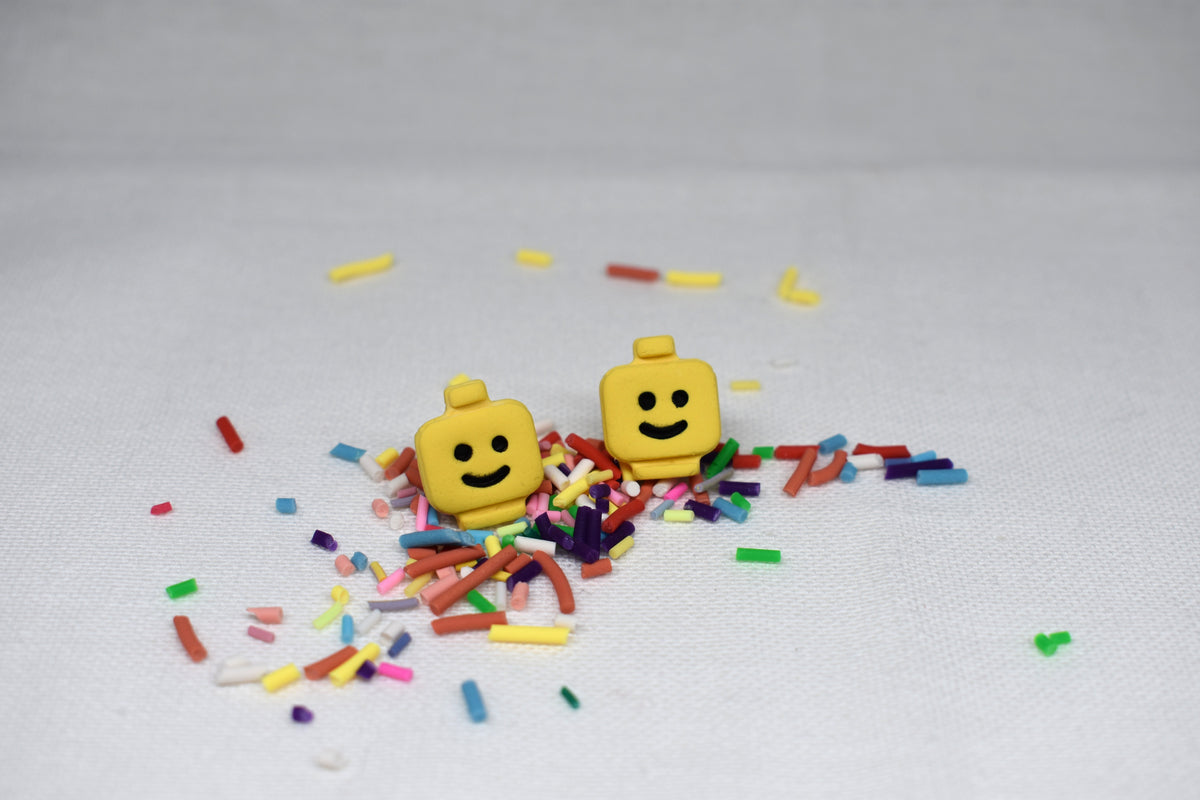Lego Brick Head Studs