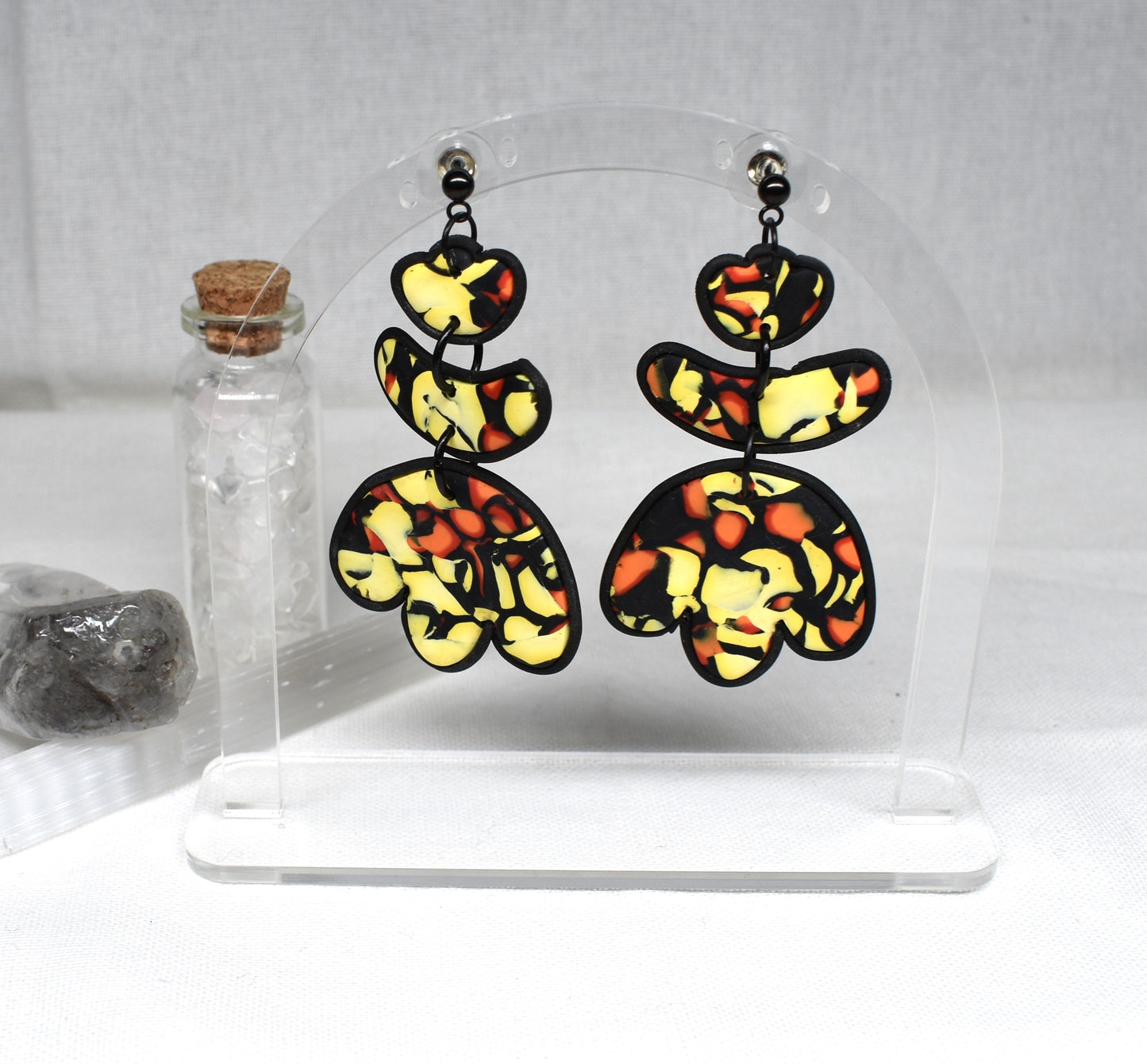 Cascading Butterfly Earrings
