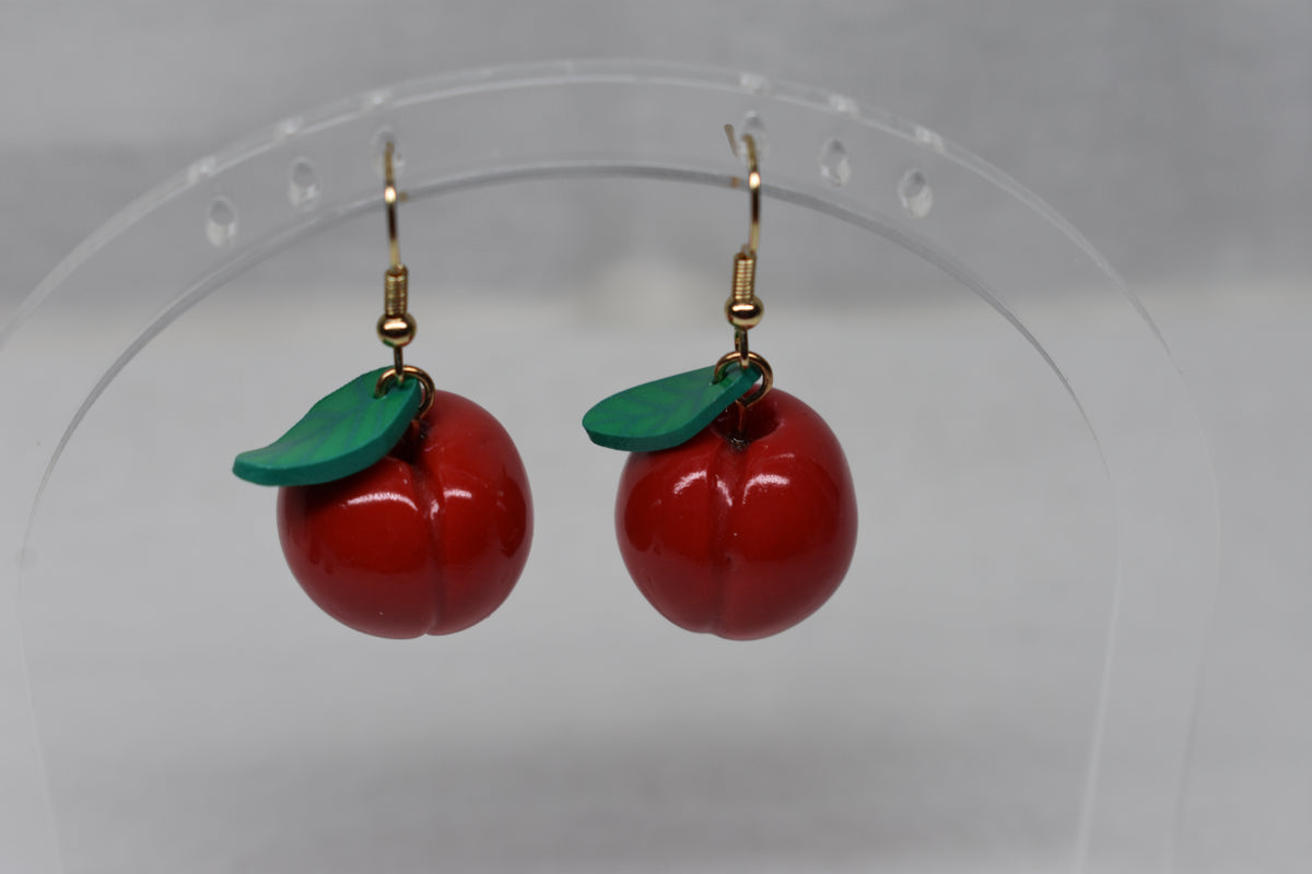 Cherry Dangle Earrings