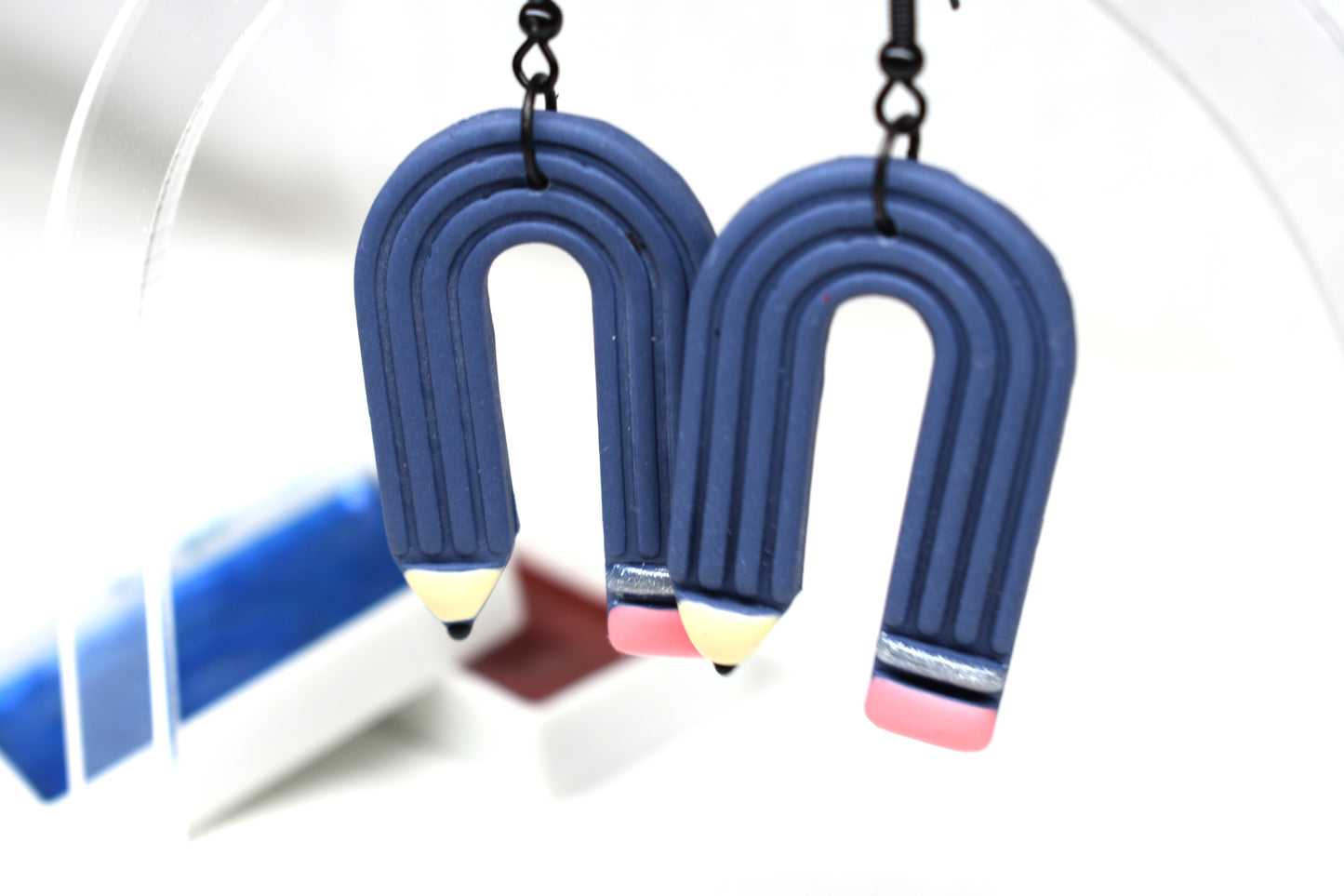 Arch Pencil Earrings