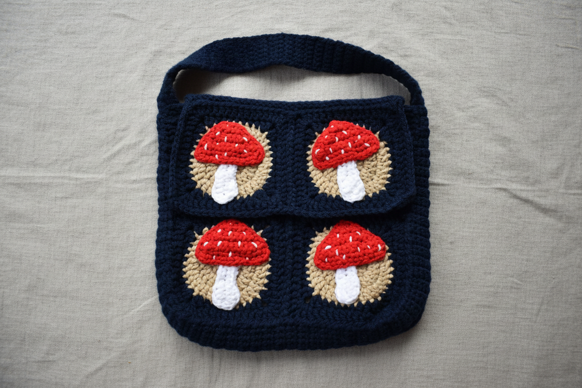 Mushroom Meadows - Shroom Satchel.