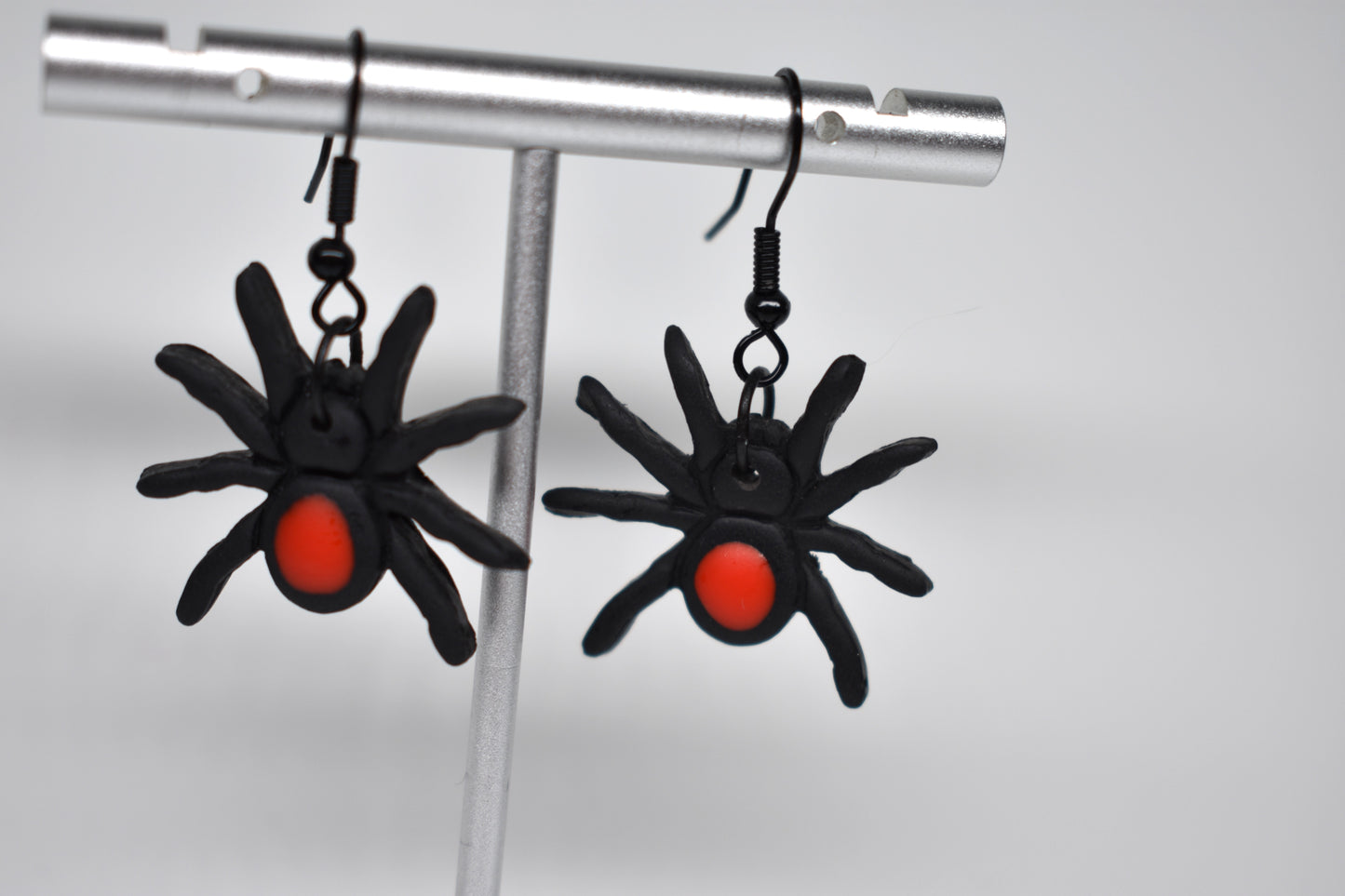 Redback Spider Earrings