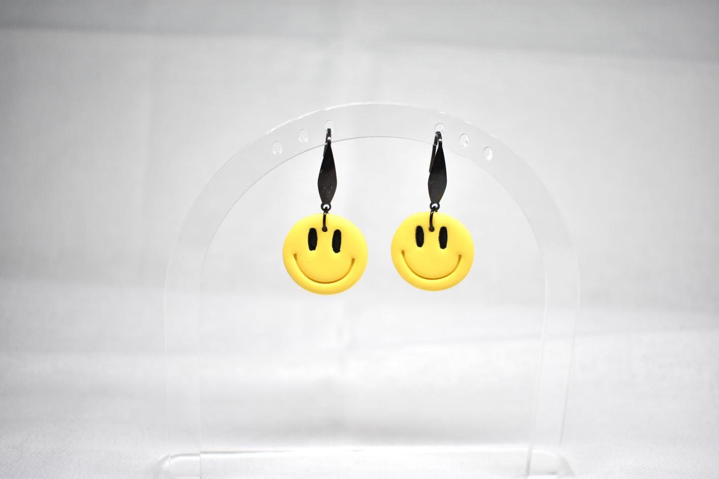 Happy Face Earrings