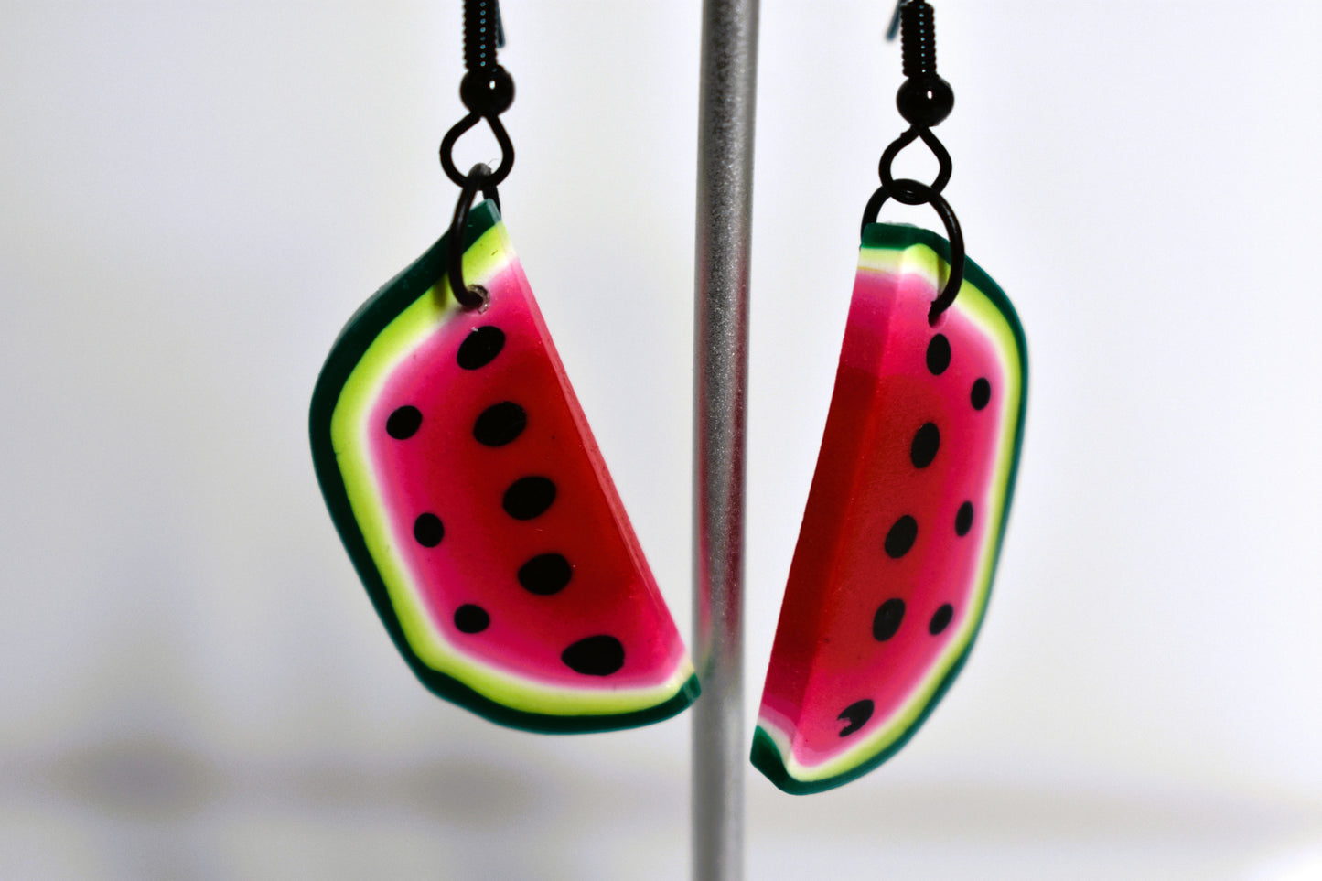 Watermelon earrings
