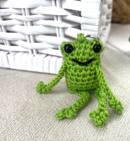 Froggy Key Ring