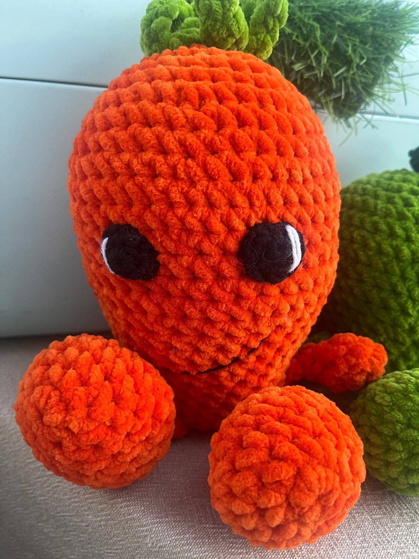 Carrot Guy Plushie