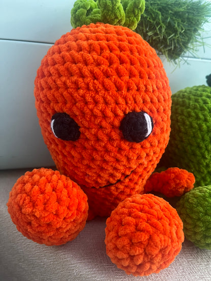 Carrot Guy Plushie