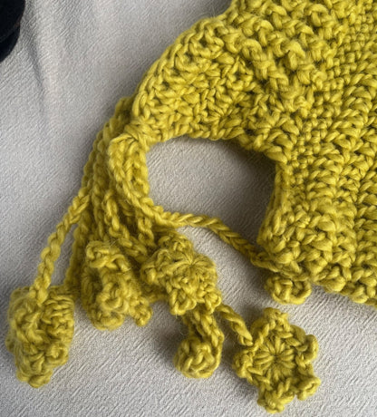 Traveller Beanie with Moons and Stars