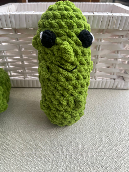 Baby Pickle Plushie
