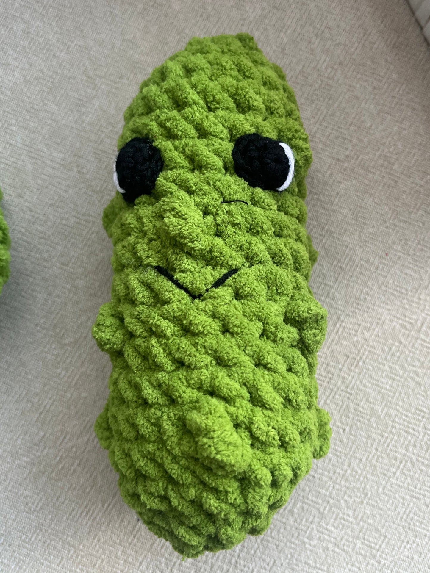 Baby Pickle Plushie