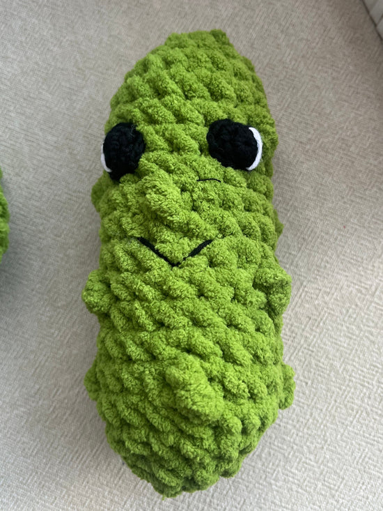 Baby Pickle Plushie