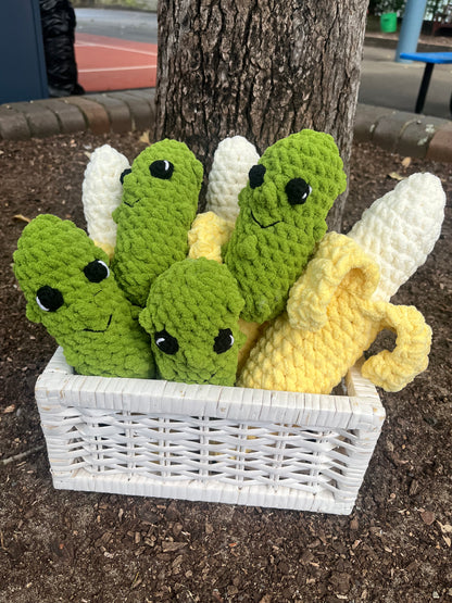 Baby Pickle Plushie
