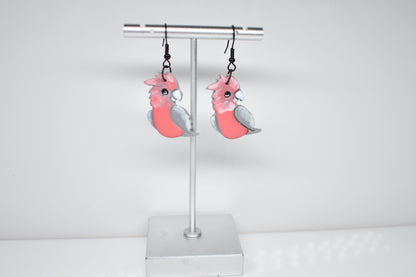 Australian Galah Earring 