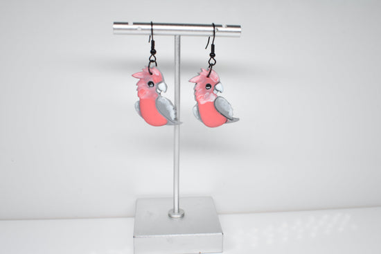 Australian Galah Earring 