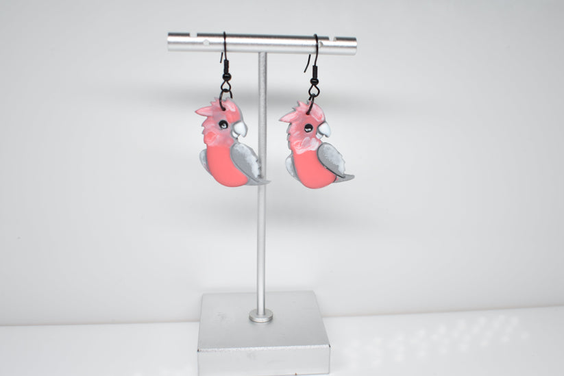 Australian Galah Earring 