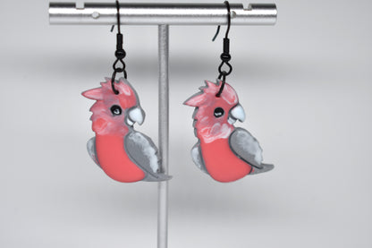 Australian Galah Earring 