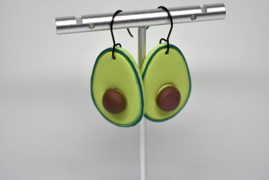 Avocado Earring large 