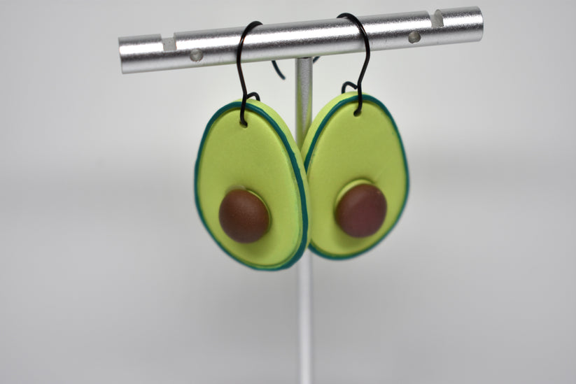 Avocado Earring large 