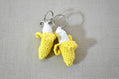 Banana Key Ring 