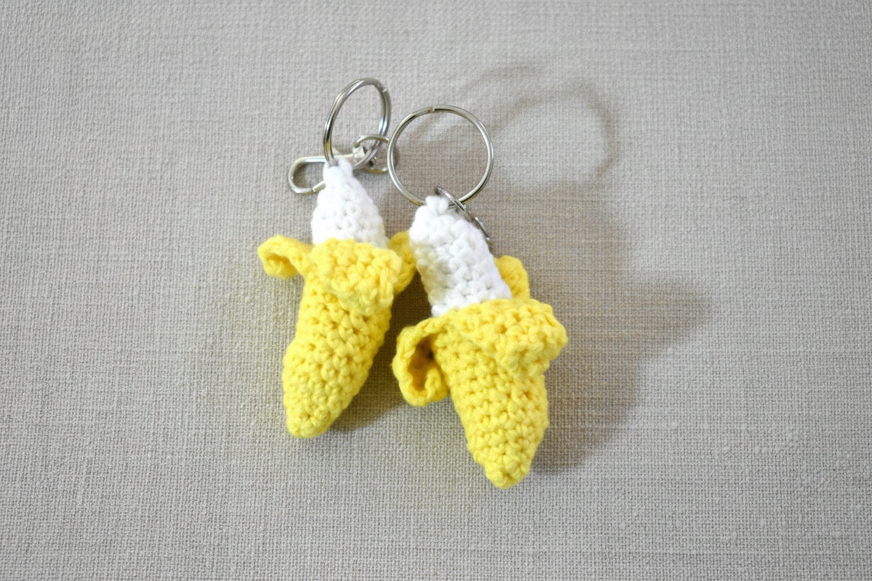 Banana Key Ring 