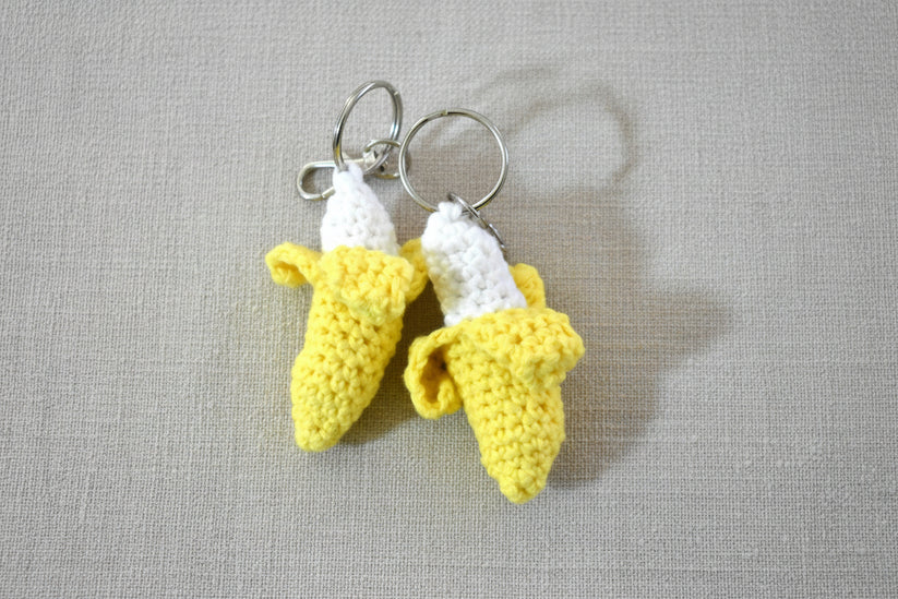 Banana Key Ring 