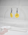 Brick Head Earrings