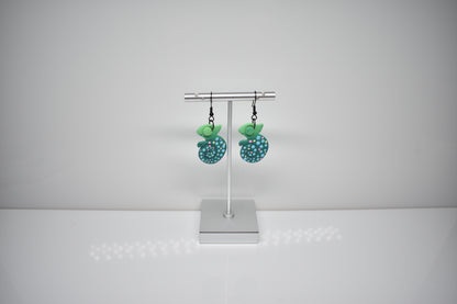 Chameleon Earring Blue 