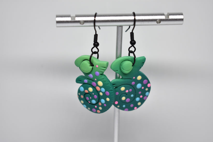 Chameleon Earring Confetti 
