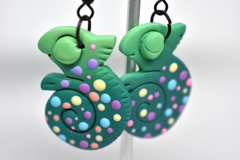 Chameleon Earring Confetti 