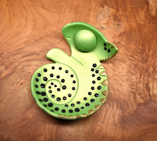 Chameleon Trinket dish
