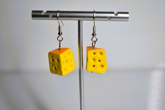 Swiss Cheese earrings 