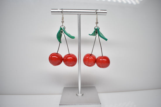 Cherry Dangles Double 