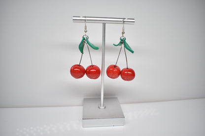 Cherry Dangles Double 
