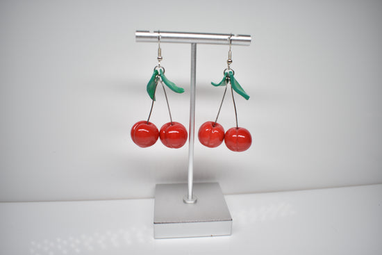 Cherry Dangles Double 