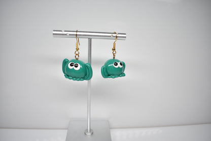 Chubby Frog Earring 