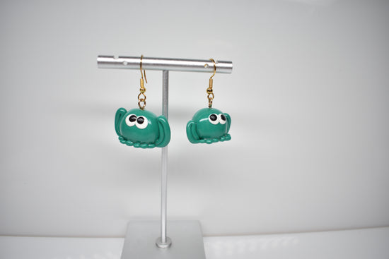 Chubby Frog Earring 