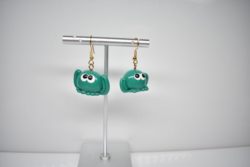 Chubby Frog Earring 