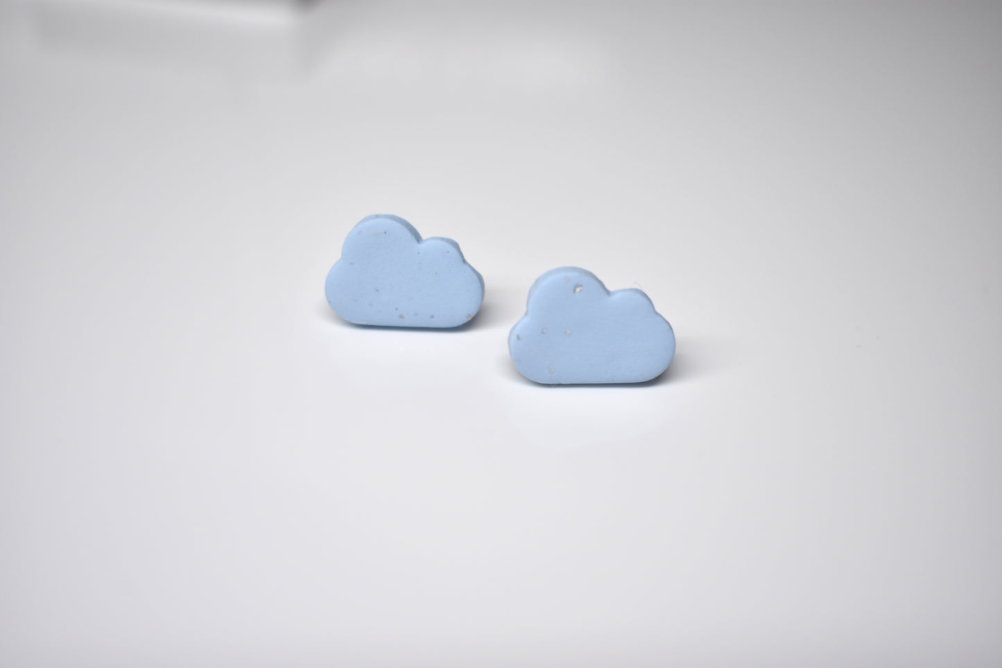 Cloud Stud  Blue