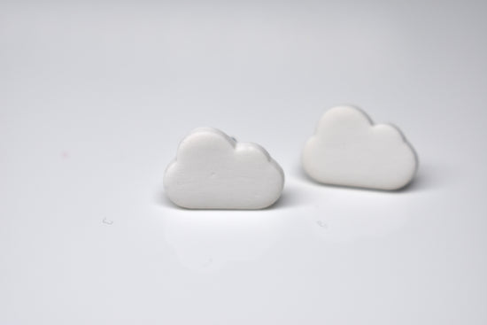 Cloud Stud White