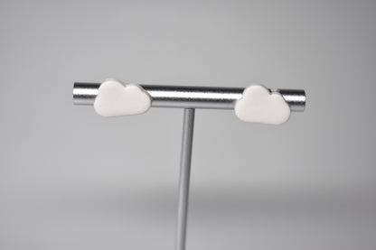 Cloud Stud White
