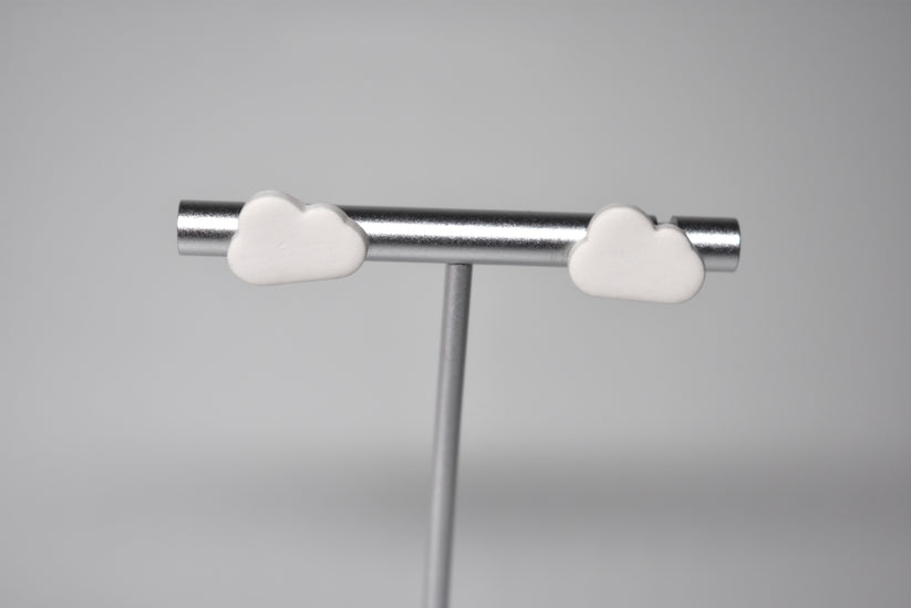 Cloud Stud White