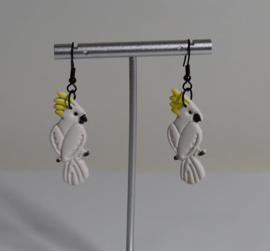 Cockatoo Earring 