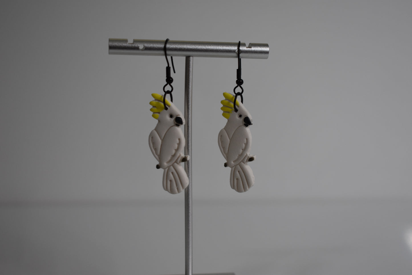 Cockatoo Earring 