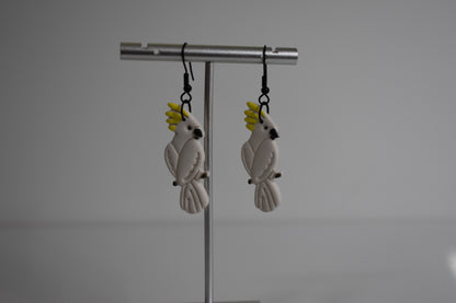 Cockatoo Earring 