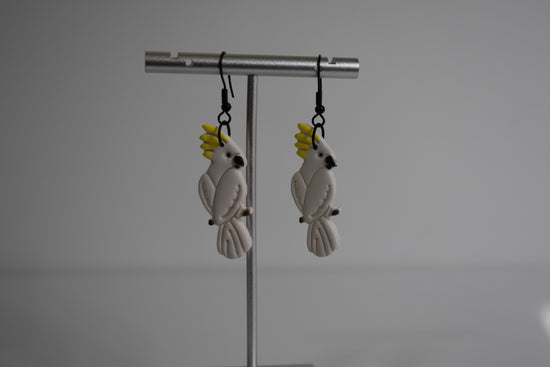 Cockatoo Earring 