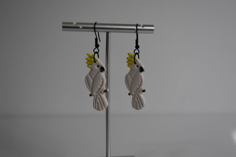 Cockatoo Earring 