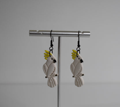 Cockatoo Earring 