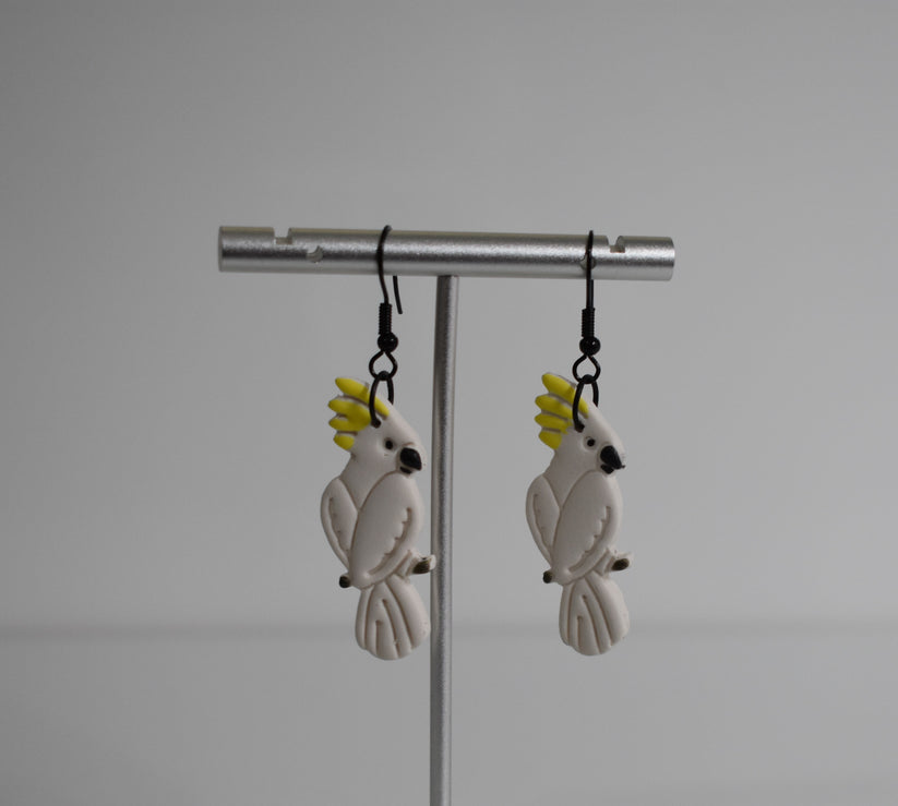 Cockatoo Earring 